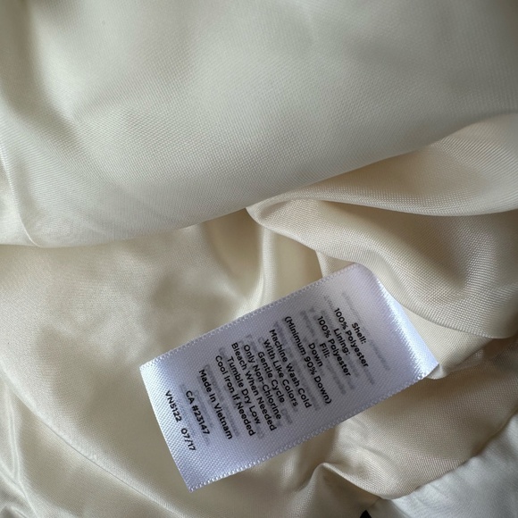 NEW WITH TAGS Talbots Stewart Puffer Plaid Vest Jacket Red White Plus Size 3XL - Picture 10 of 10